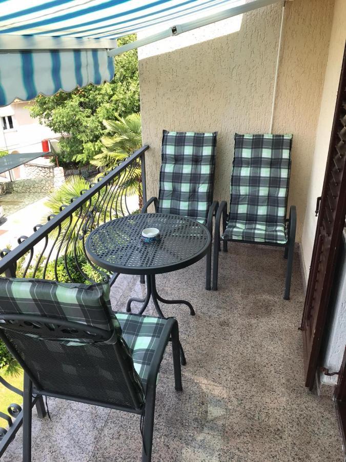 Apartman Jumic Malinska Eksteriør billede