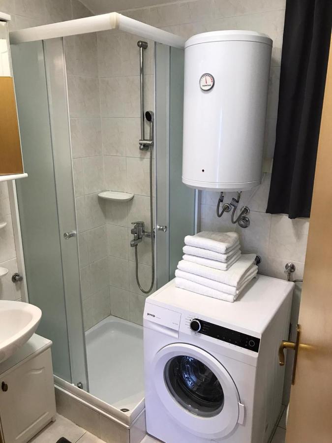Apartman Jumic Malinska Eksteriør billede
